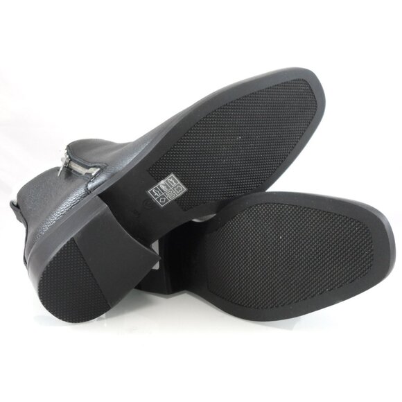 NWT$675 3.1 Phillip Lim Alexa Shearling-lined Leather Ankle Boots Zippers 8.5 - Picture 13 of 16